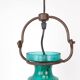 Stalactite green glass pendant lamp by Nanny Still for Raak, 1960s