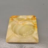 Cendrier en onyx vert