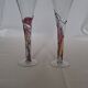 Vases  cristal soliflore