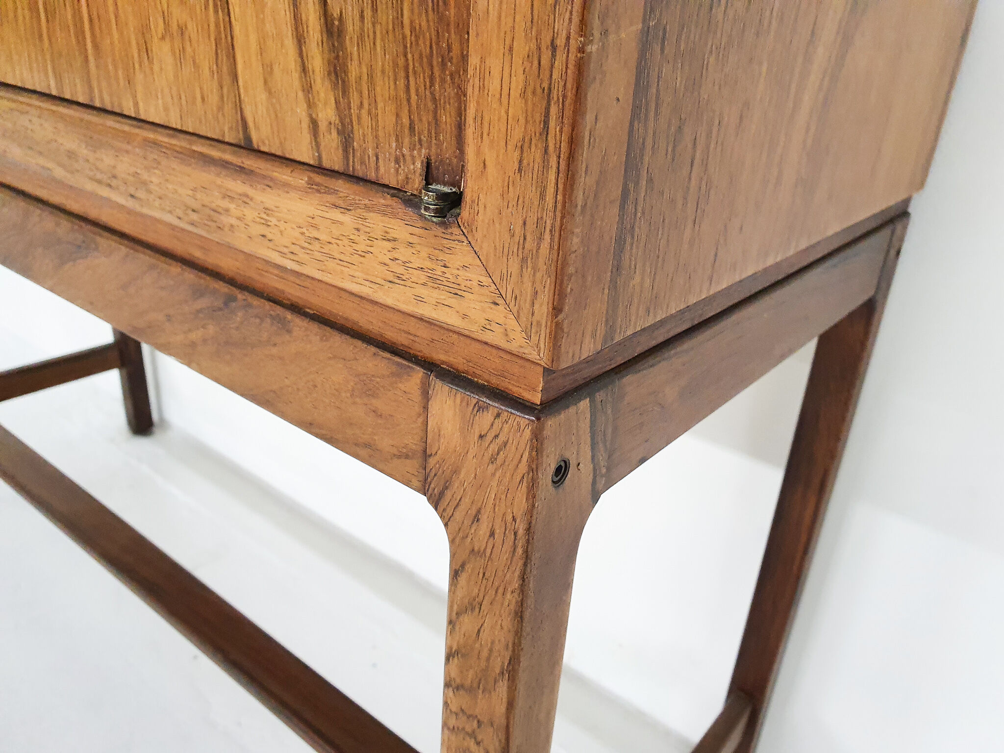 Rosewood bar cabinet by Torbjørn Afdal for Mellemstrands Møbelfabrik, Norway, 1960s