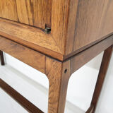 Rosewood bar cabinet by Torbjørn Afdal for Mellemstrands Møbelfabrik, Norway, 1960s
