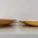 Ensemble de 6 assiettes vintage à poisson : plats de service rétro KIL Yougoslavie des années 1970