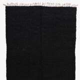 Minimalist Black Rug - 293 x 230 cm