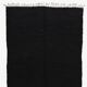 Minimalist Black Rug - 293 x 230 cm