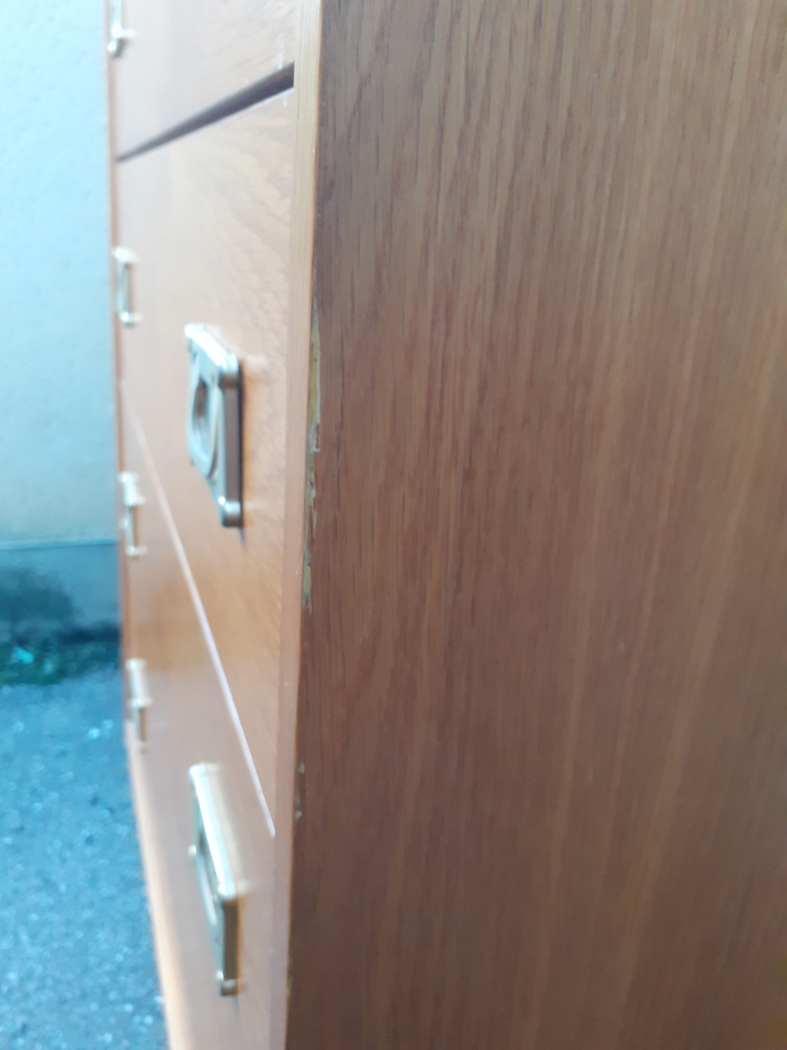 Chest of drawers style navy ragpicker