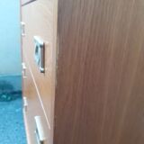 Chest of drawers style navy ragpicker