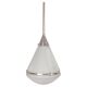 Iconic pendant lamp "Luzette" by Peter Behrens for Siemens, c. 1910s