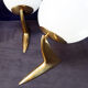 Pair of hanging lamp