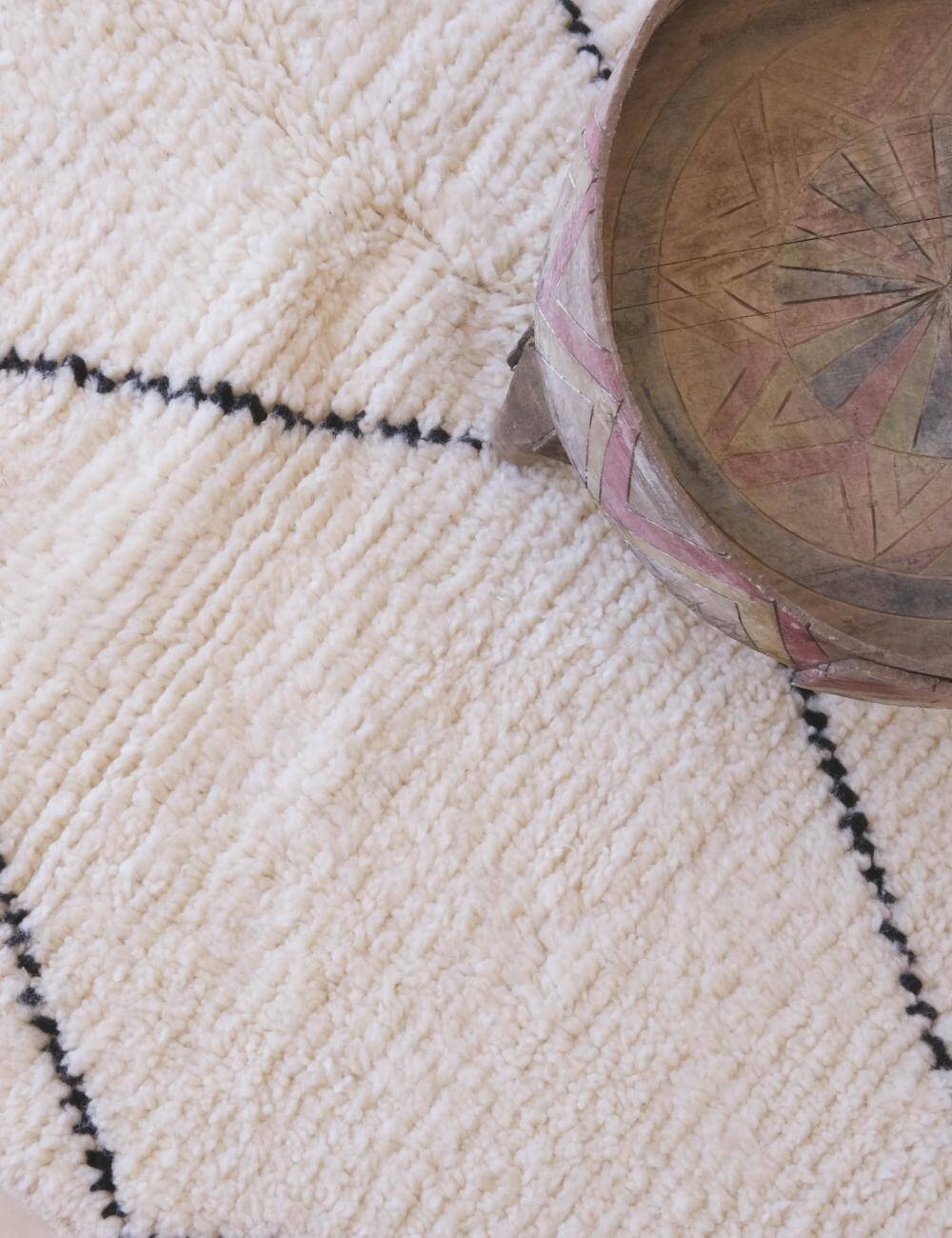 Beni Ouarain rug - 200 x 126 cm