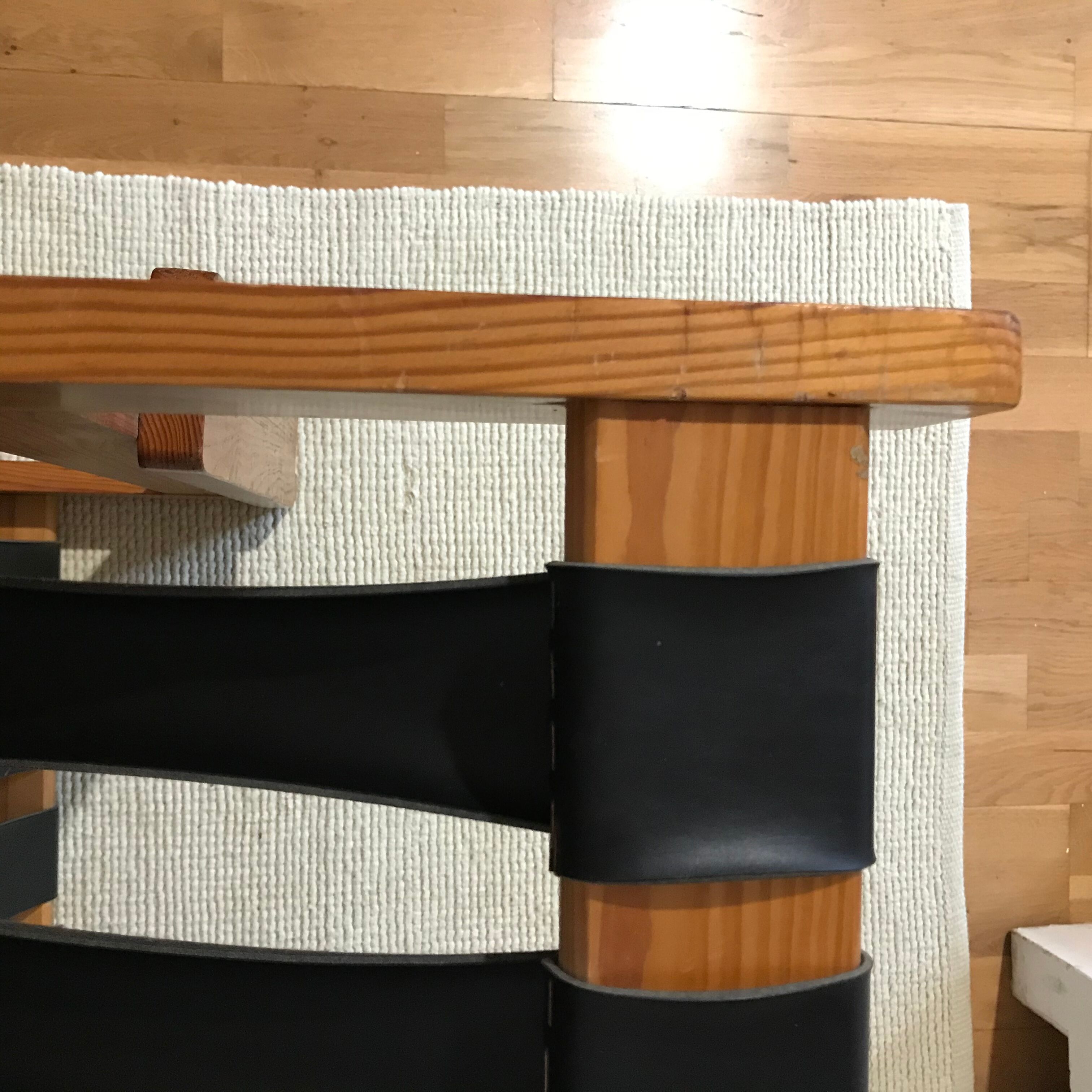 Fauteuil chalet en bois