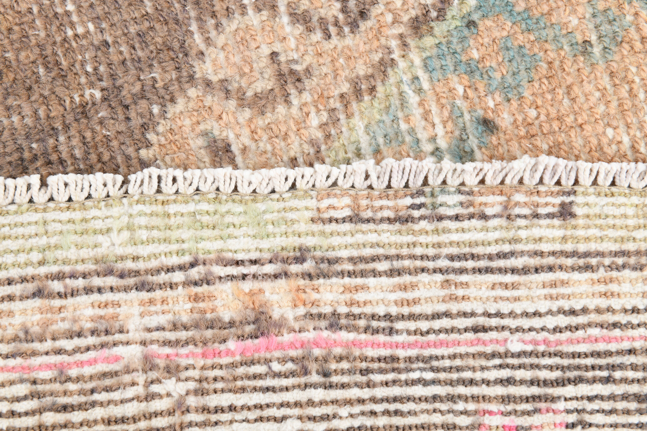 Tapis vintage oriental coureur, 82x323cm