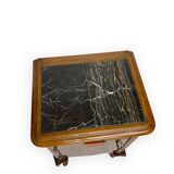Tables de chevet italiennes en noyer, années 1930/1940