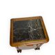 Tables de chevet italiennes en noyer, années 1930/1940
