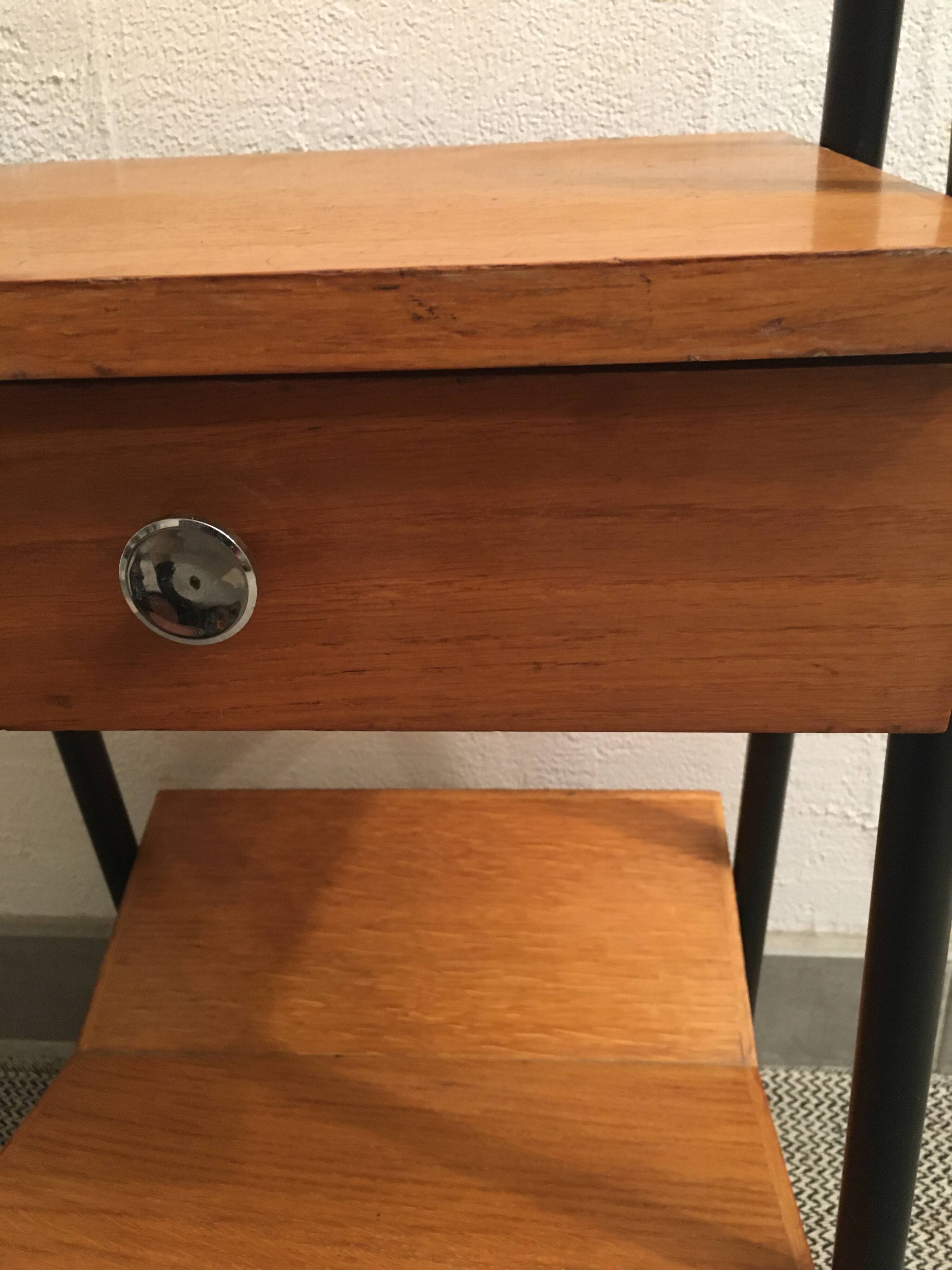 Vintage bedside table