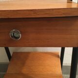 Vintage bedside table