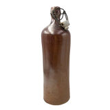 Bouteille ancienne en grès