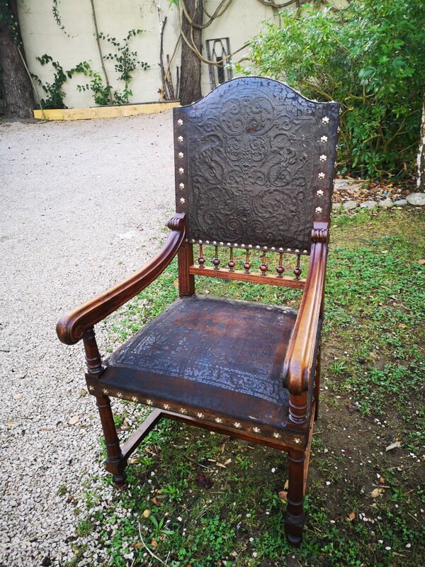 Fauteuil régionaliste basque