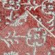 7x11 Brick Red & Beige Persian Vintage Rug, Floral Bohemian Decor,207x333Cm