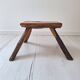 Tabouret de traite brutaliste