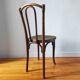 Chaise ancienne de bistrot Thonet N° 56