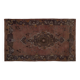 Tapis turc vintage fait main