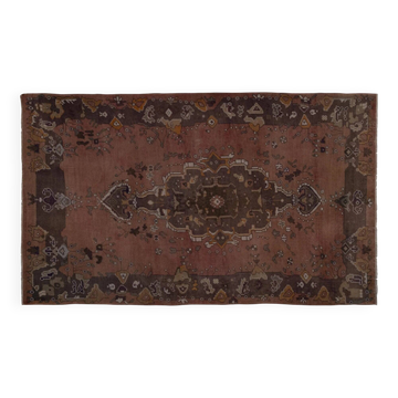 Tapis turc vintage fait main