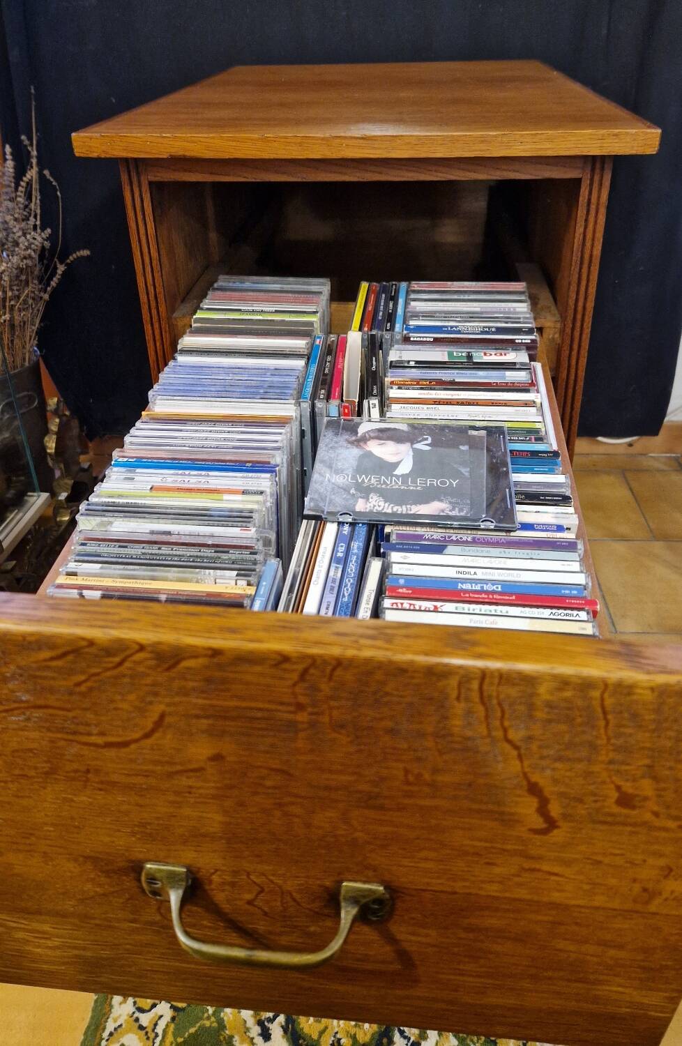 Architect's cabinet with 2 drawers