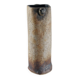 Vintage mid-century handmade ceramic vase