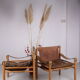 Safari chairs model Sirocco design Van Arne Norell Sweden 1960