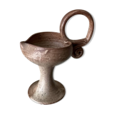 Sandstone candle holder