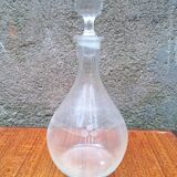 1950s glass carafe