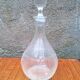 Carafe en verre années 50