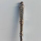 Silver plated teaspoons