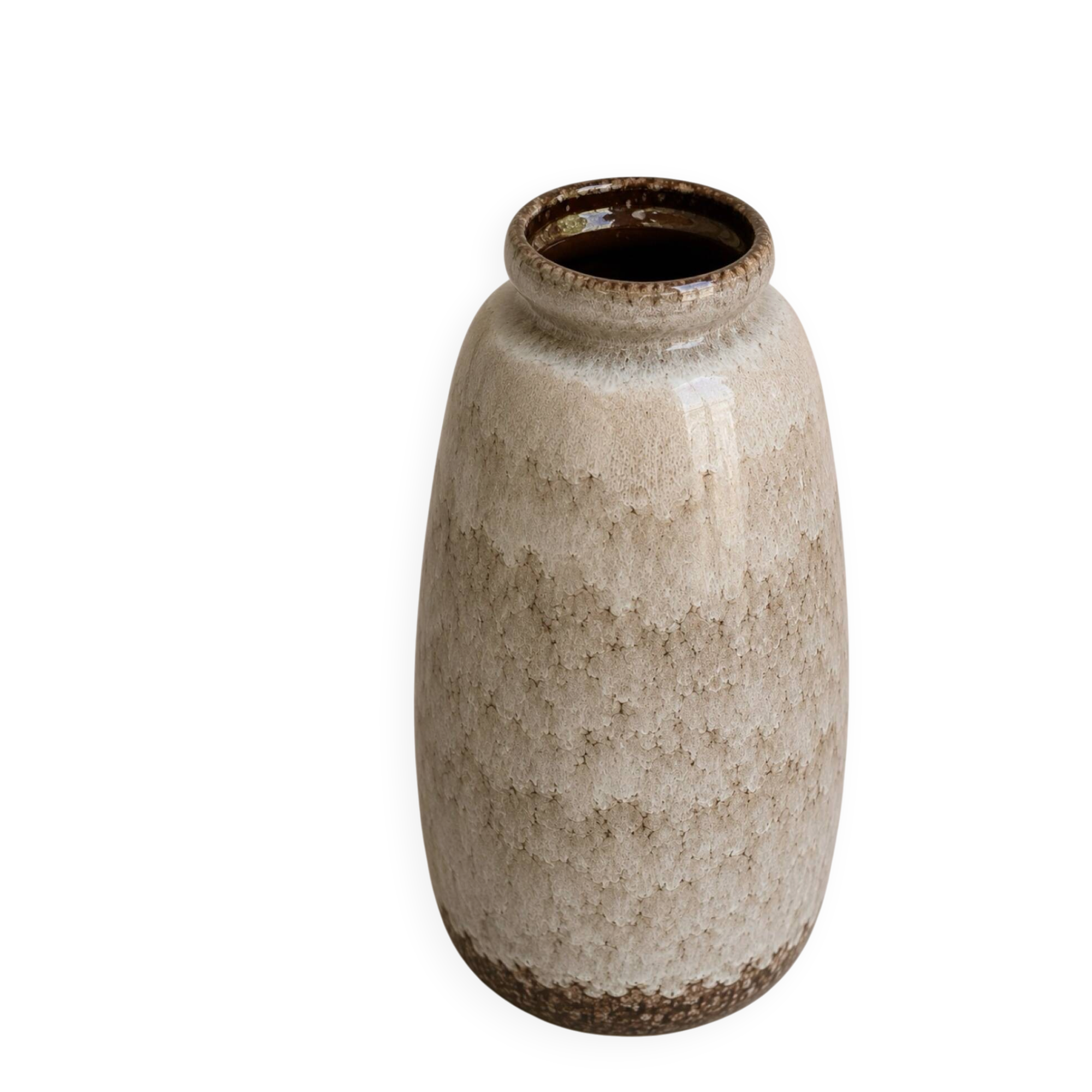 Large vase Scheurich ceramic West Germany 284-47 – 47 cm – Condition exceptional