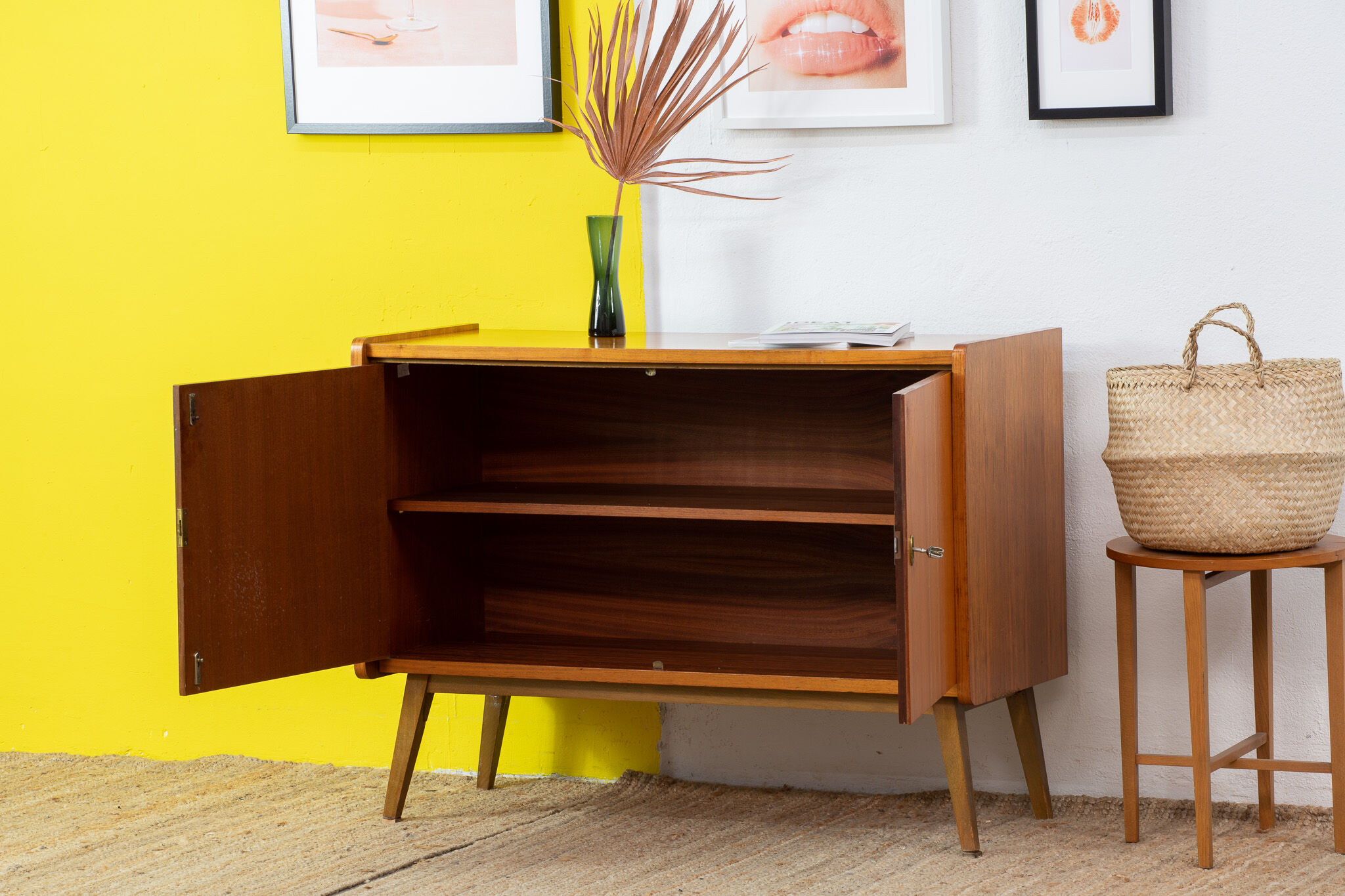 Enfilade Scandinave Vintage – 110 cm