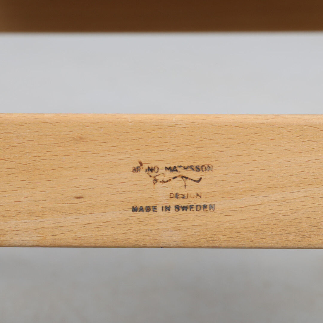 Armchair by Bruno Mathsson model EVA company Karl Mathsson