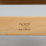 Armchair by Bruno Mathsson model EVA company Karl Mathsson