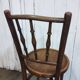 Set of 4 bistro chairs early 20th century