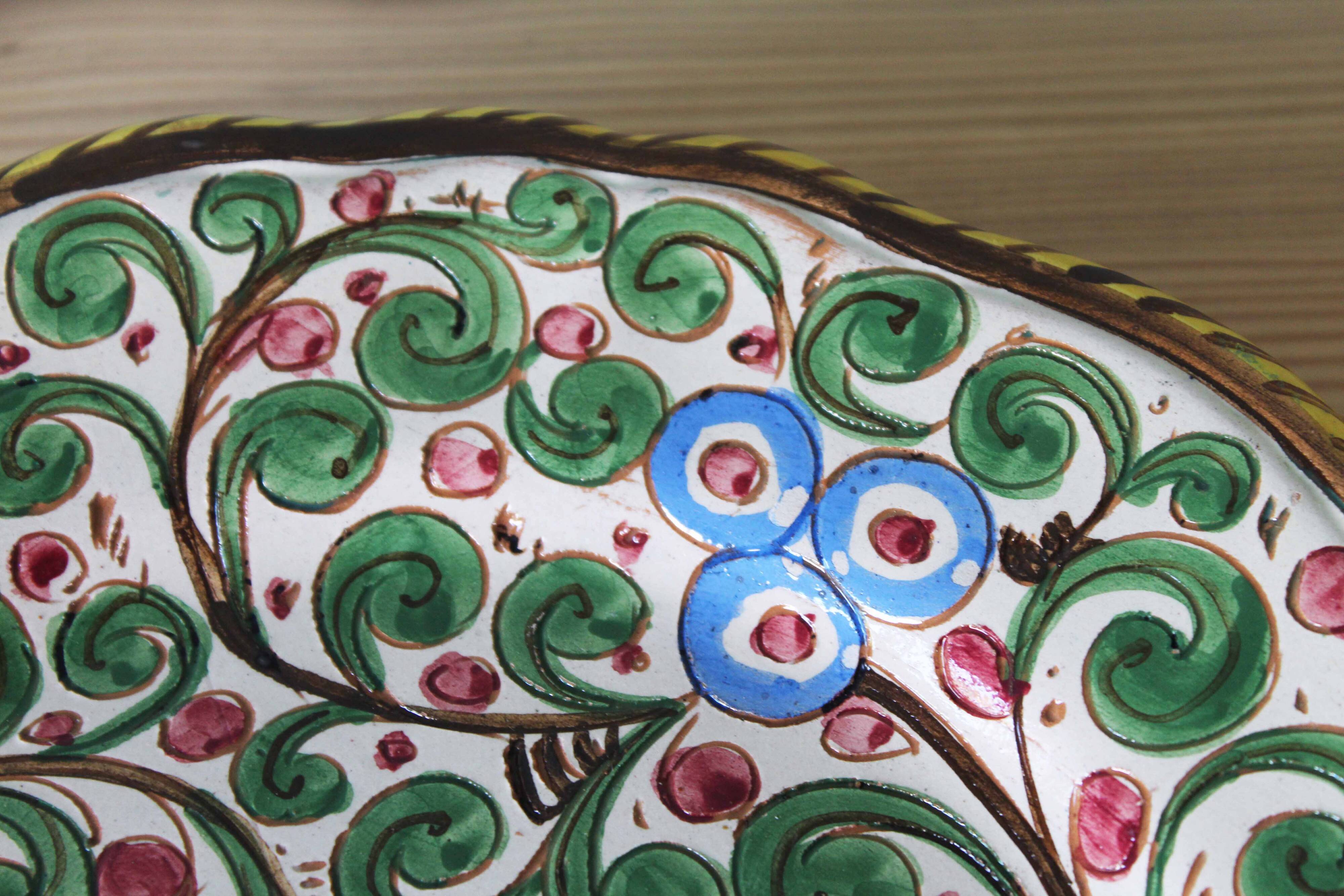 Decorative plate Deruta