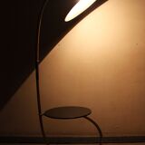 Floor lamp with shelf by Kaiser, Germany, 60's.
