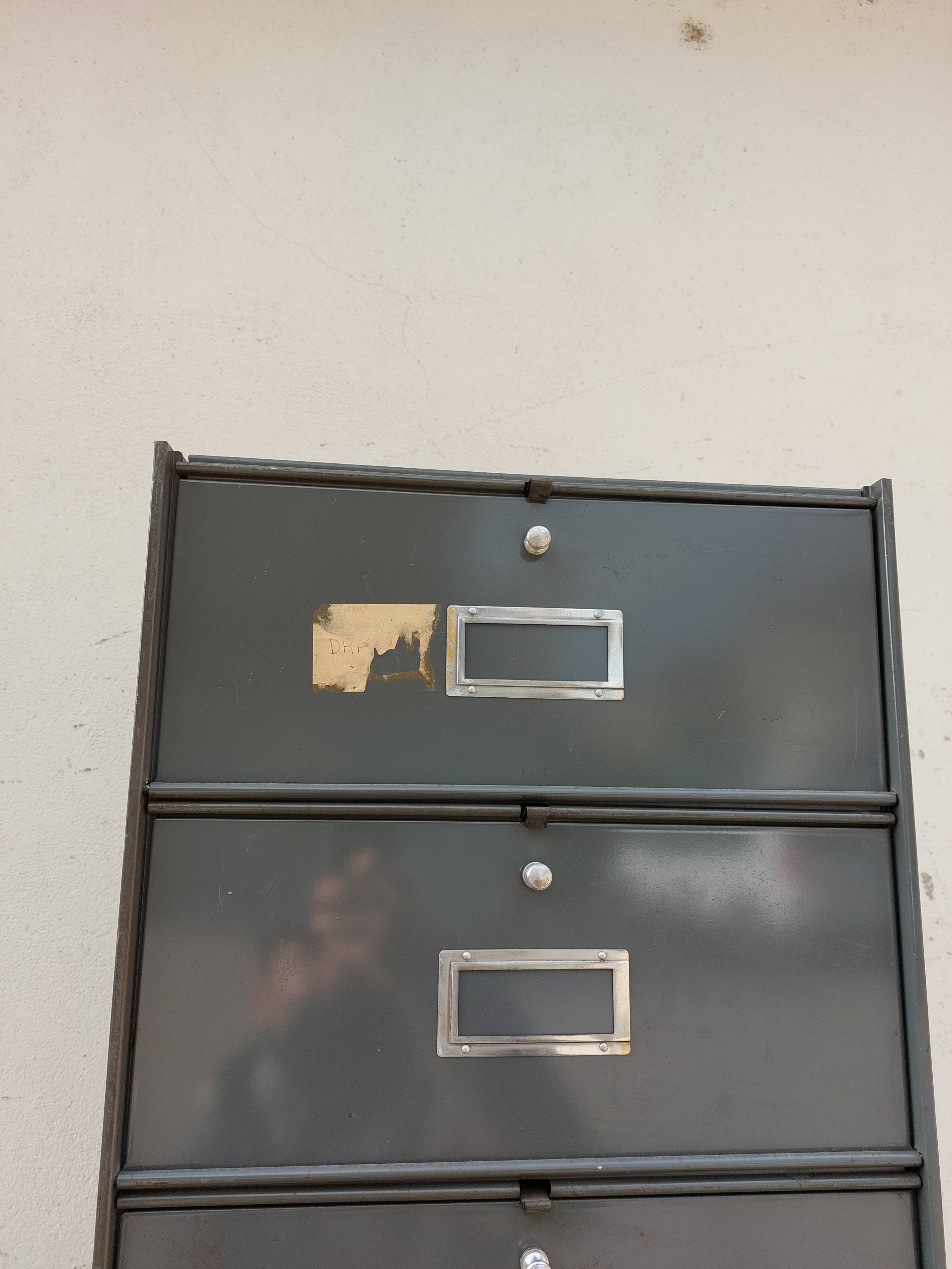 Industrial valve cabinet Ronéo 1950