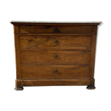 Commode plateau marbre