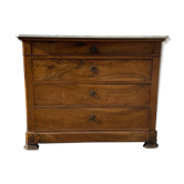 Commode plateau marbre