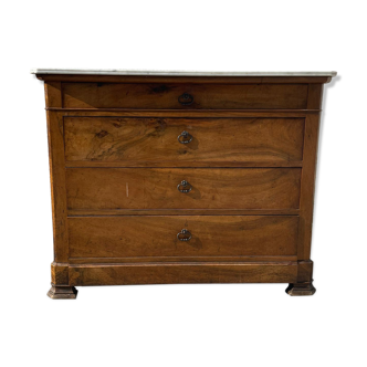 Chest of drawers marble top