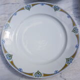 3 large serving dishes in Limoges porcelain