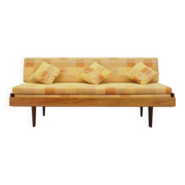 Canapé-lit, design danois, années 1970, fabriqué au Danemark