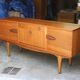 Vintage teak Scandinavian-style sideboard by Jentique