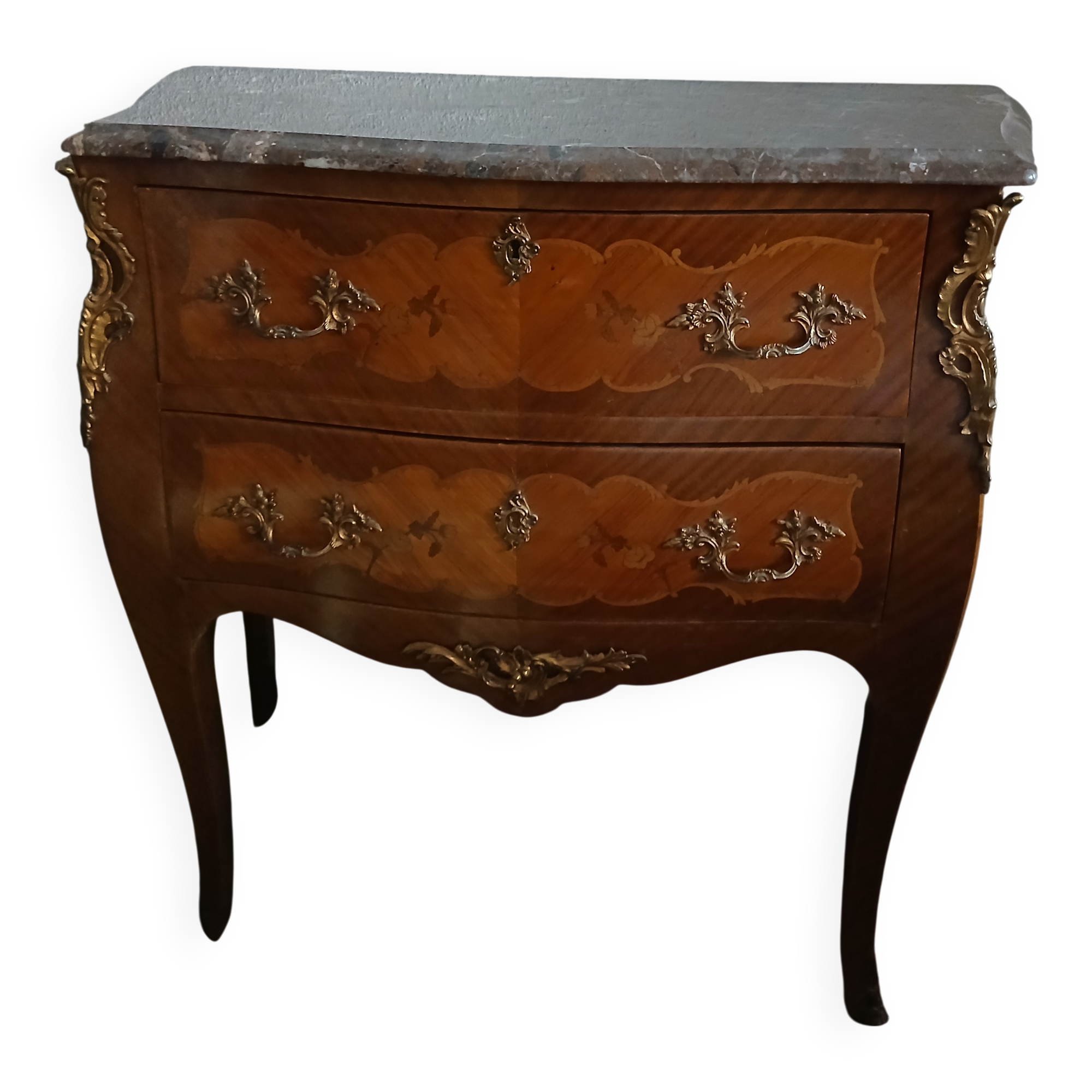Commode - secrétaire de style Louis XV