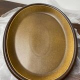Old stoneware dish