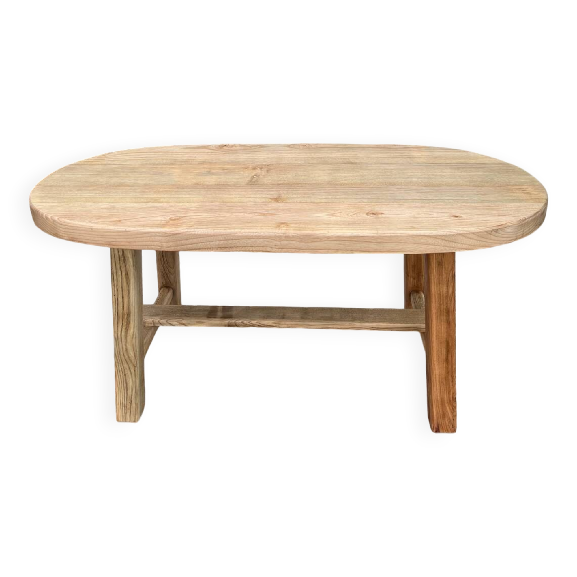 wooden coffee table